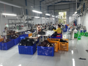 Gia công bán thành phẩm nón