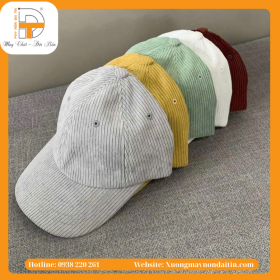 Các Loại Vải Nhung Tăm Phổ Biến Trong Sản Xuất Nón: Lựa Chọn Tối Ưu Cho Sự Sang Trọng và Cá Tính