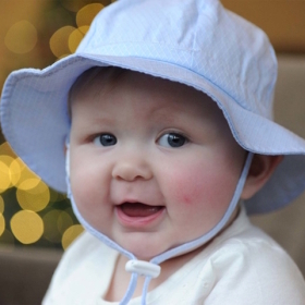 Chú ý khi cho trẻ đội nón (mũ) tai bèo