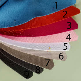 Một số loại vải thông dụng may nón