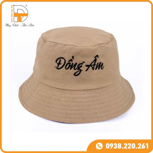 NÓN BUCKET NÂU - ĐỒNG ÂM 