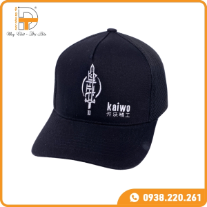 NÓN KẾT ĐEN KAIWO