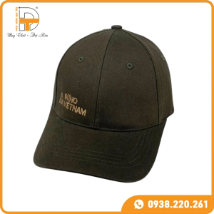 NÓN KẾT THÊU CHỮ 2D 