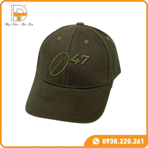 NÓN KẾT XANH RÊU  - 47 