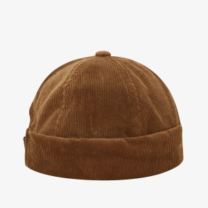 NÓN KHÔNG VÀNH NÂU TRƠN 