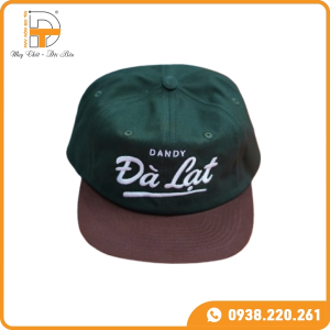 NÓN SNAPBACK FORM MỀM