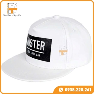NÓN SNAPBACK TRẮNG 