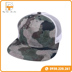 NÓN SNAPBACK RẰN RI PHỐI LƯỚI 