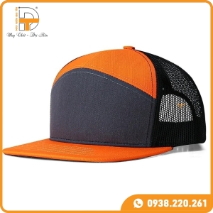 NÓN SNAPBACK 7 MÚI PHỐI LƯỚI 