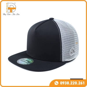 NÓN SNAPBACK PHỐI LƯỚI TRẮNG 