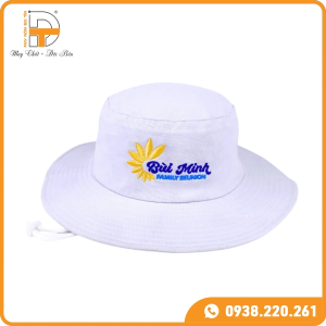 NÓN TAI BÈO TRẮNG 