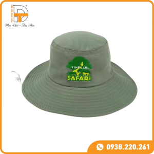 NÓN TAI BÈO XANH RÊU - VINPEAL 